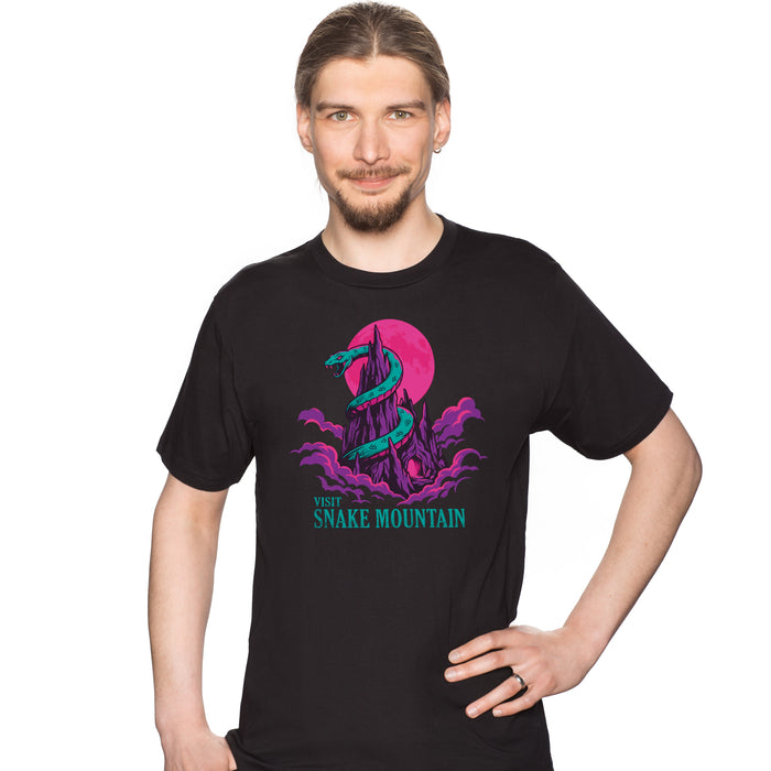 Visit Snake Mountain - Camiseta Hombre David