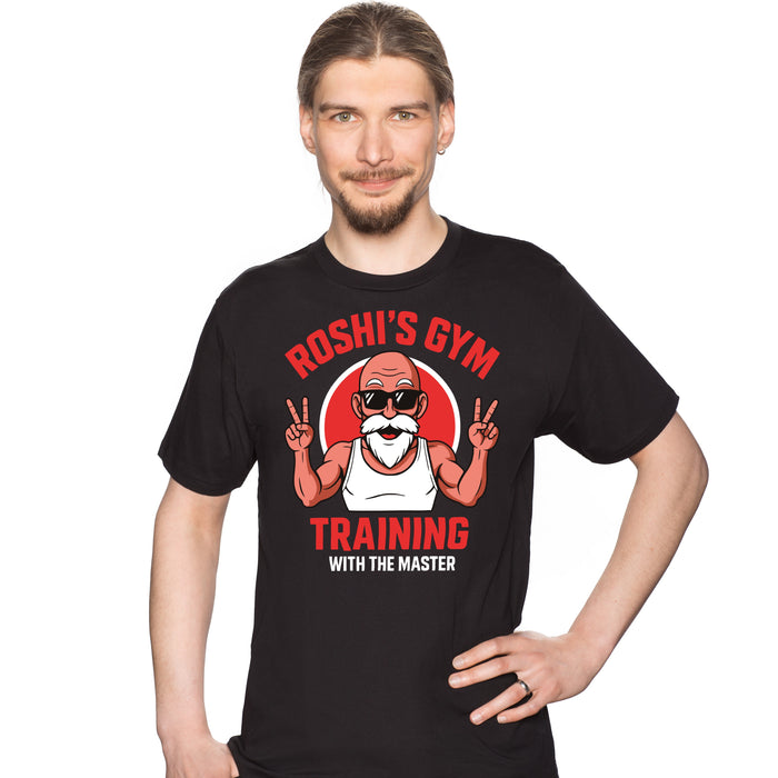 Training with the Master (Colourized) - T-Shirt Mann David