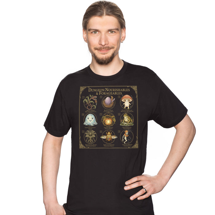 Dungeon Nourishables - T-shirt Homme David