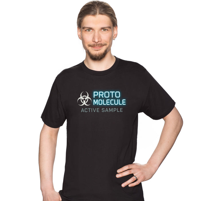 Protomolecule - Active Sample - T-shirt Uomo David