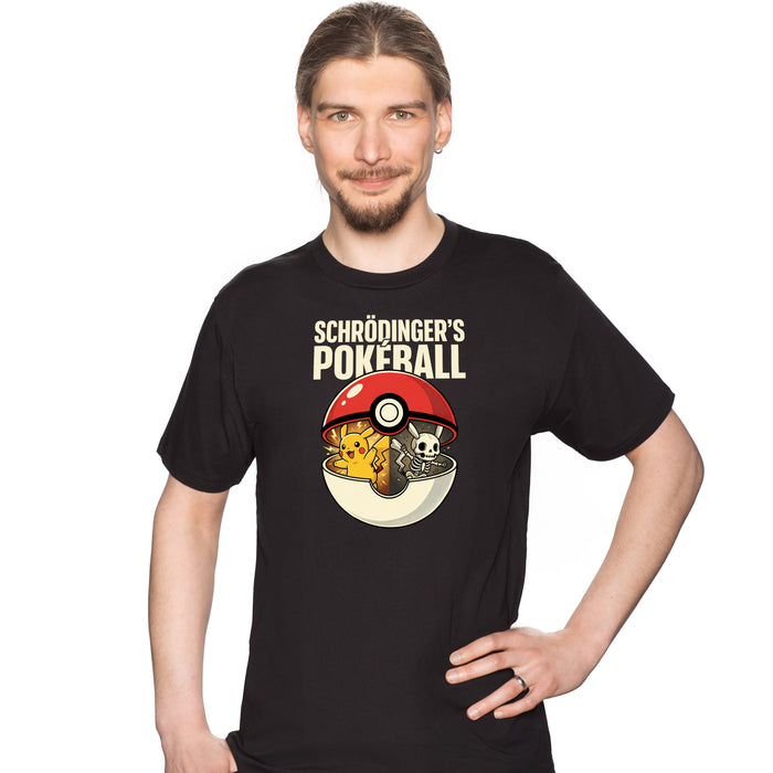 Schrödinger's Ball - T-Shirt Uomo David