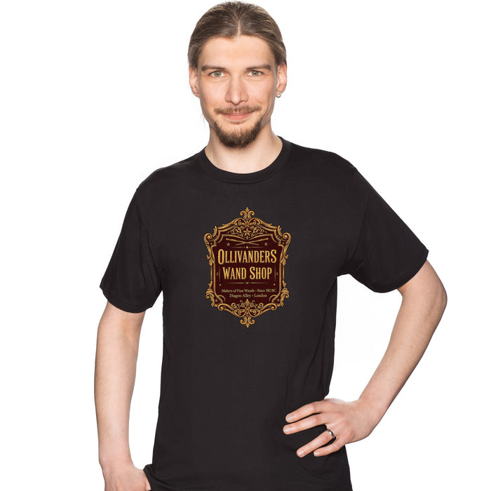 Ollivanders Wand Shop - Camiseta Hombre David