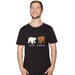 Cartesian Bear - T-Shirt Uomo Tobi
