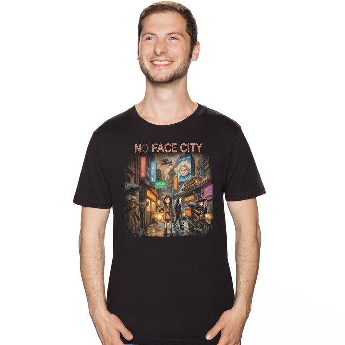 No Face City - T-shirt Man Tobi