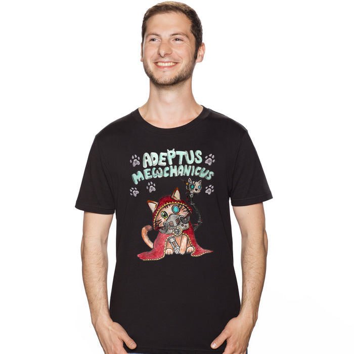 Adeptus Meowchanicus - T-Shirt Homme Tobi