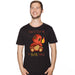 Voices Told Me To Burn Things - T-Shirt Uomo Tobi