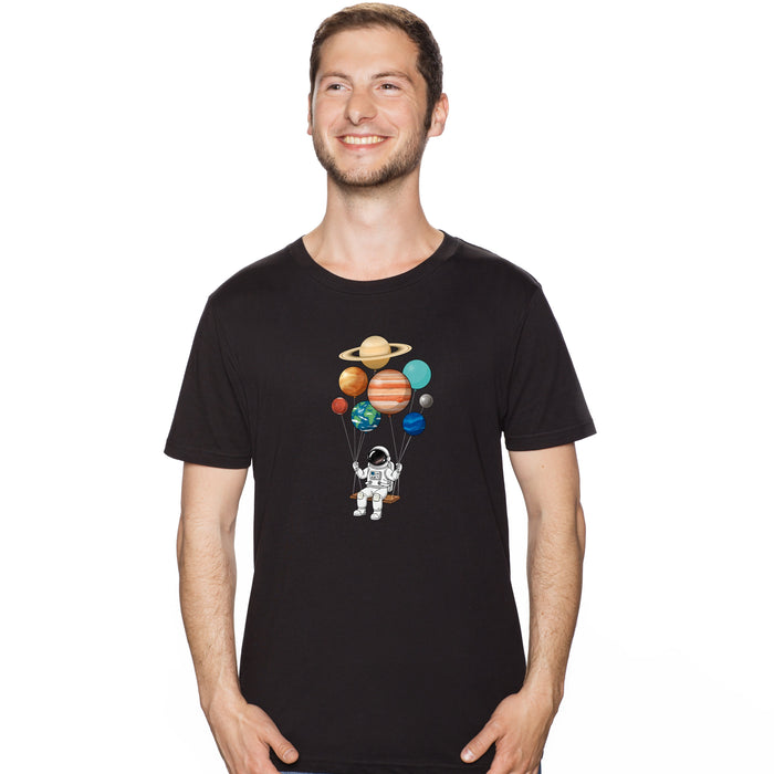 Cosmic Swing - T-Shirt Mann Tobi
