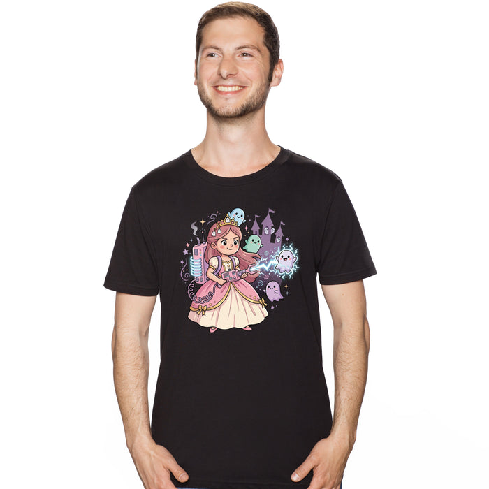Nerdy Princess &amp; The Glitter Ghosts - T-Shirt Uomo Tobi