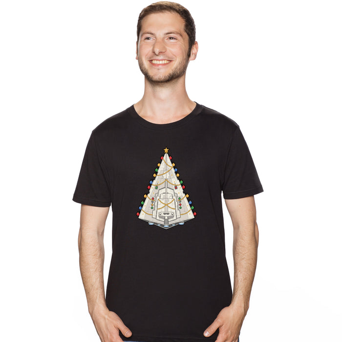 Destructor de Árboles - Navidad por decreto imperial - Camiseta Hombre Tobi