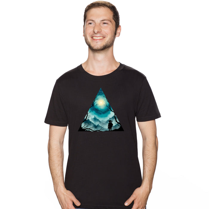 Triangle Landscape - T-Shirt Man Tobi