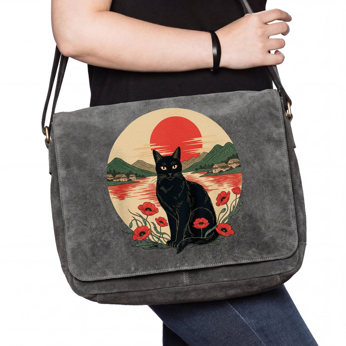 Sunset Cat  - Bolsa