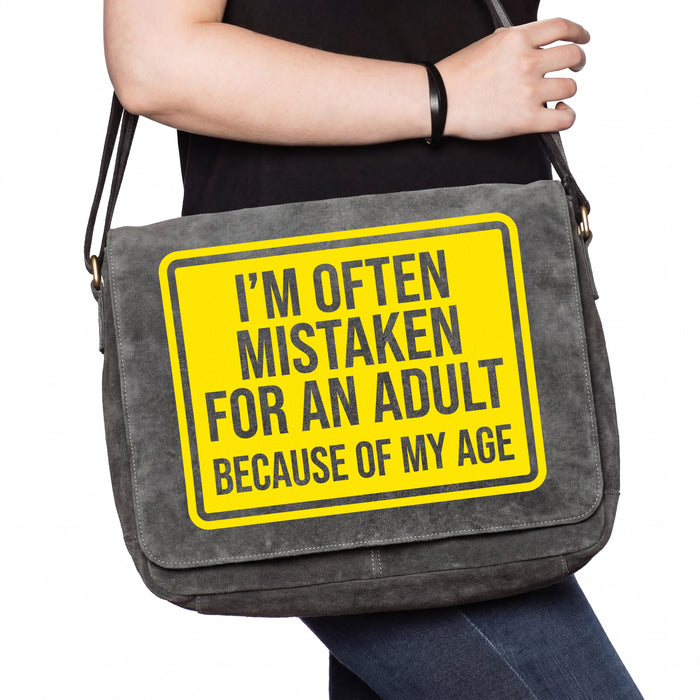 Mistaken For An Adult - Sac