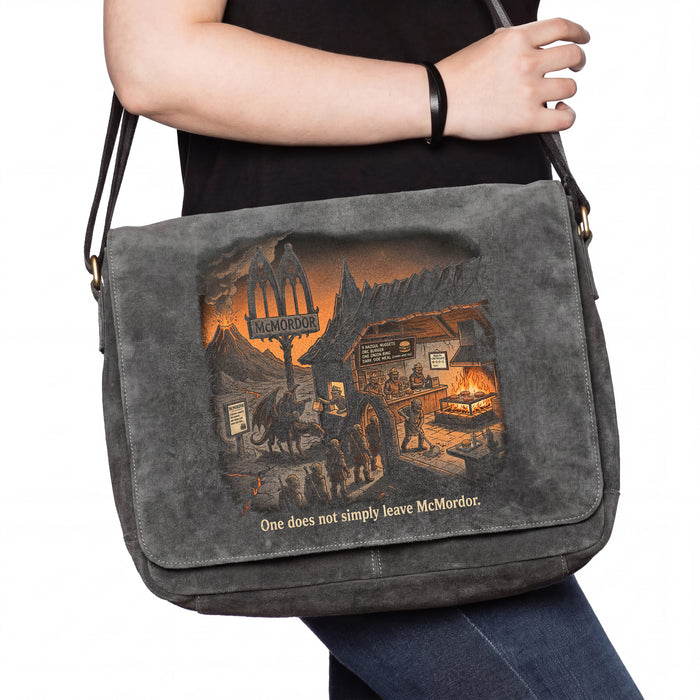 One does not simply leave McMordor - Tasche