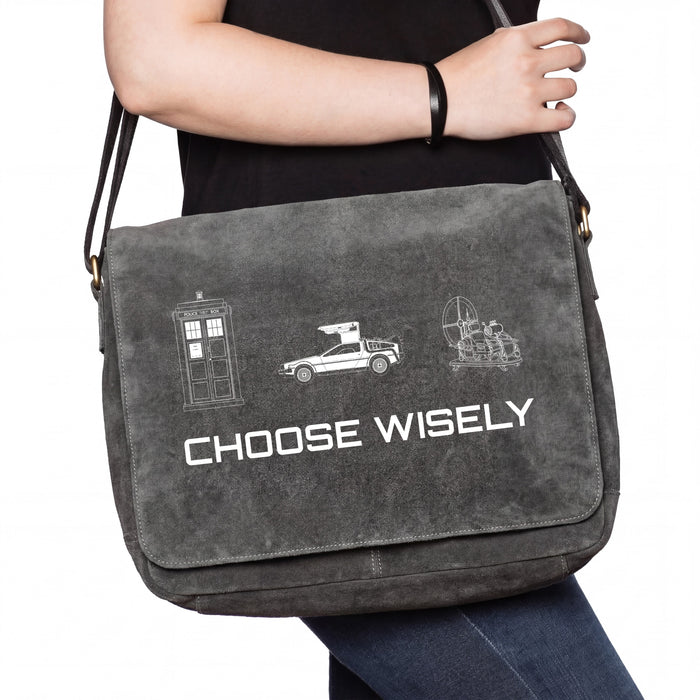Choose Your Time Machine - Bag