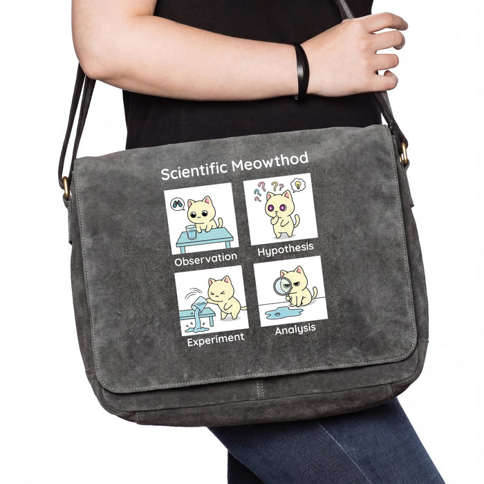 Scientific Meowthod - Tasche