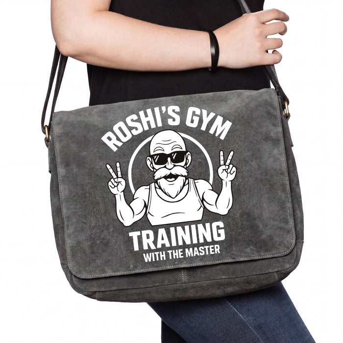 Training with the Master  - Tasche
