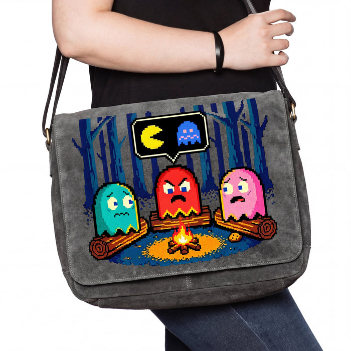 8-Bit Kampvuur - Tas