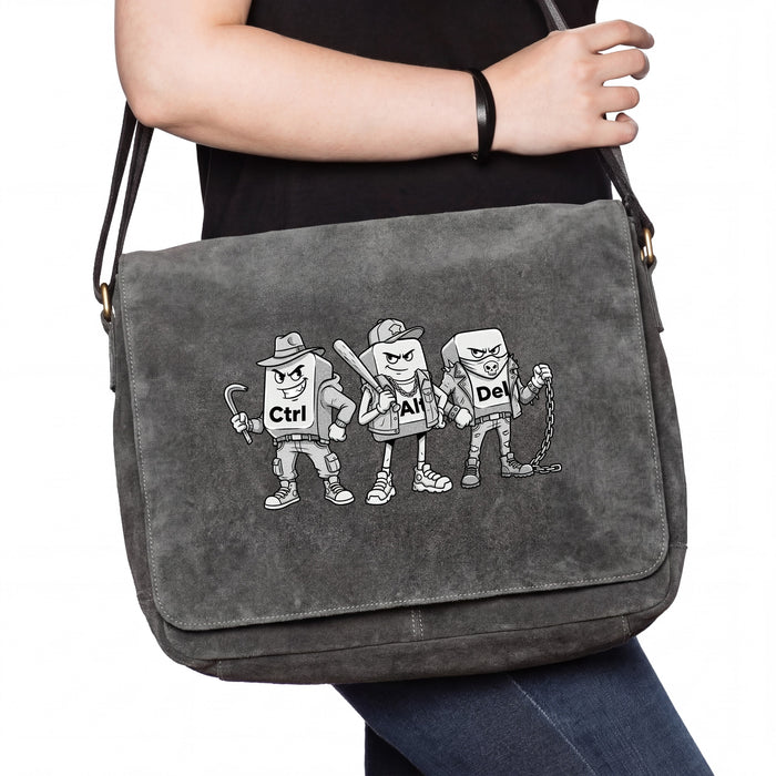 Ctrl Alt Del - Die härteste Gang der Tastatur - Tasche