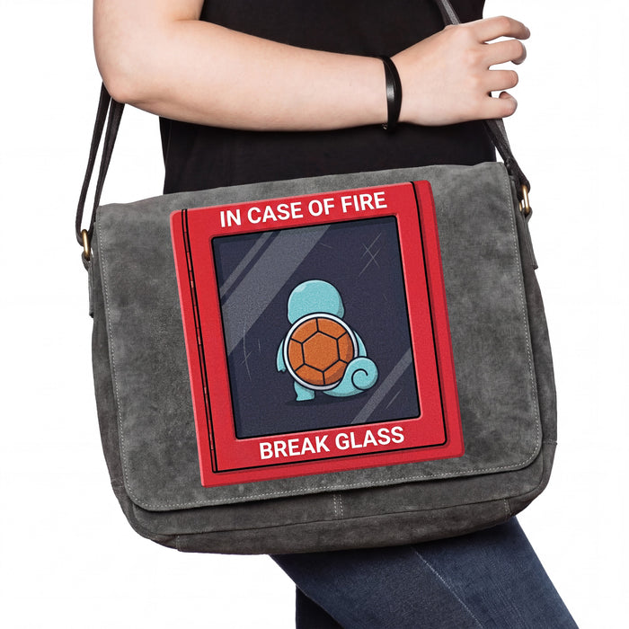 In Case of Fire - Break Glass - Bag