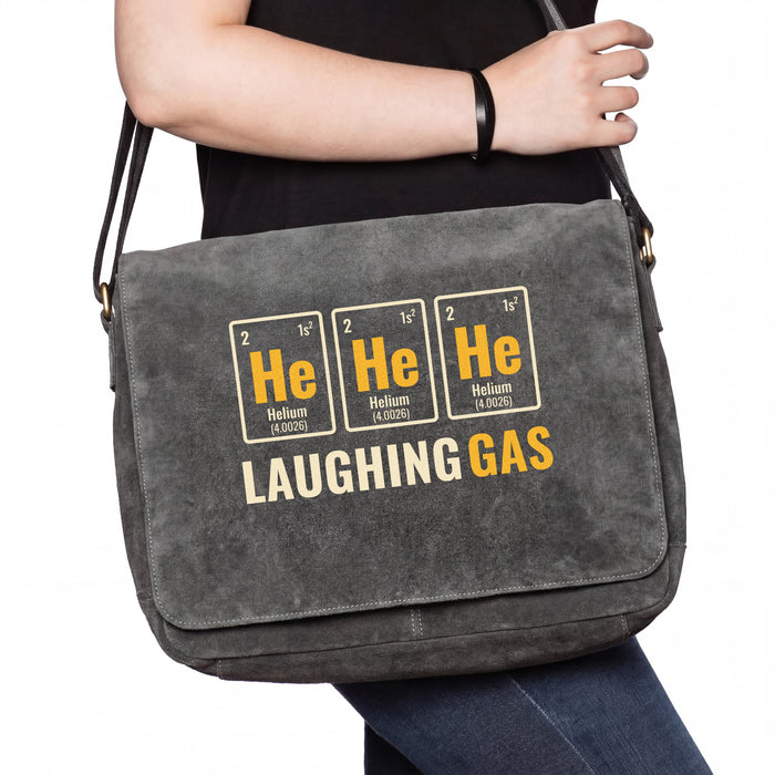 Lachgas - Tasche