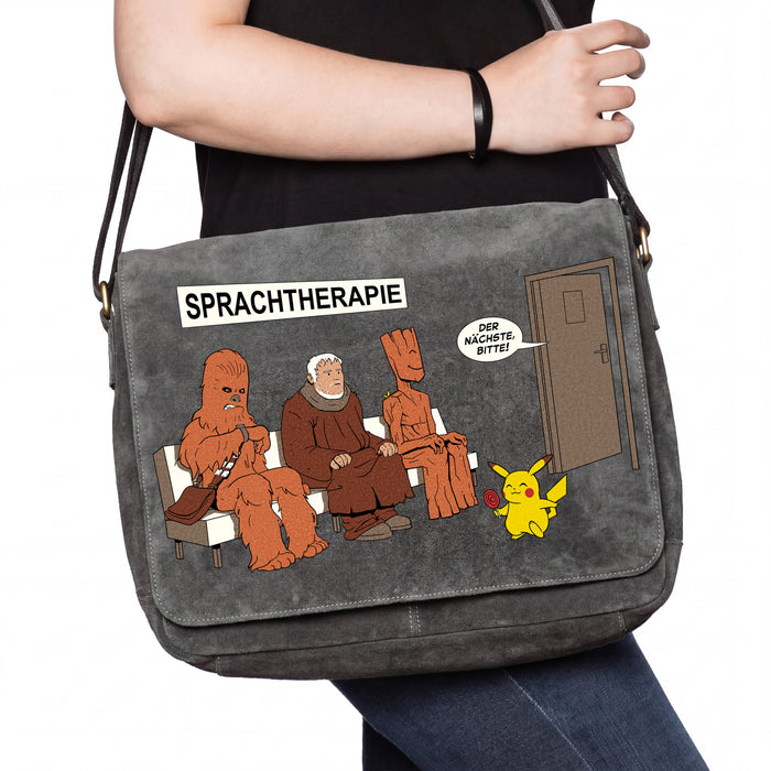 Sprachtherapie - Tasche