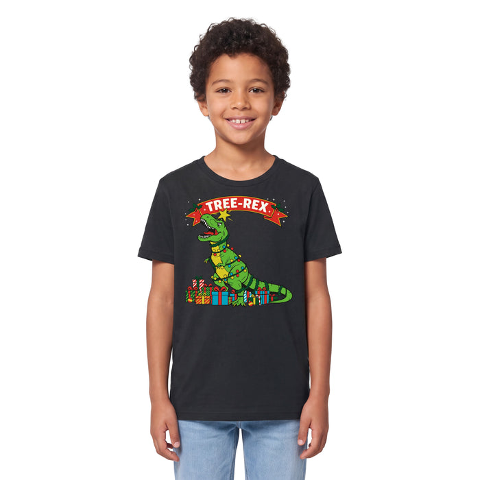 Tree-Rex - Kindershirt Model Junge 1