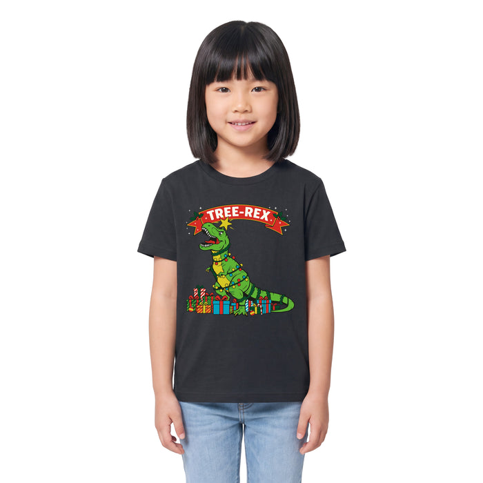 Tree-Rex - Kindershirt Model Mädchen 2