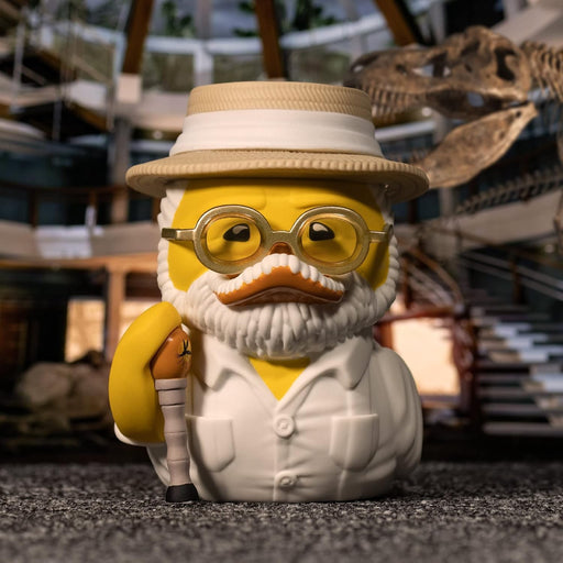 Figura de Pato Jurassic Park TUBBZ Dr. John Hammond