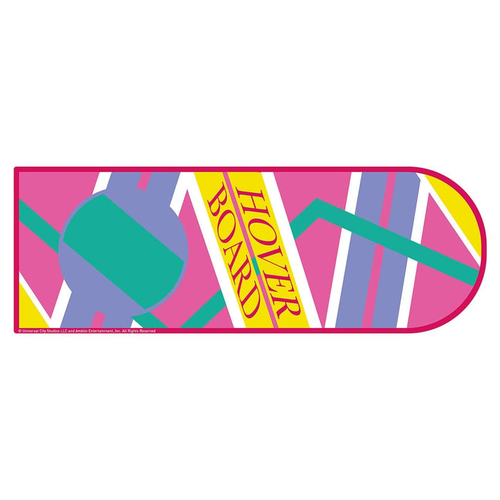 Back to the Future Hoverboard XL Desk Pad &amp; Onderzetterset