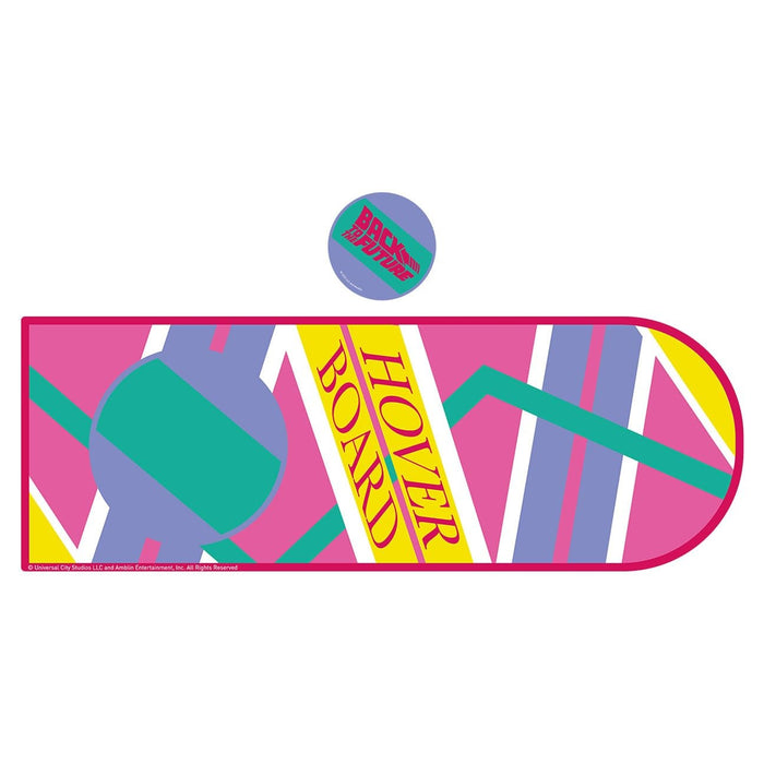 Back to the Future Hoverboard XL Desk Pad &amp; Onderzetterset