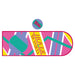 Back to the Future Hoverboard XL Desk Pad &amp; Onderzetterset