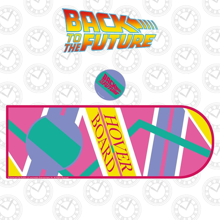 Back to the Future Hoverboard XL Desk Pad &amp; Onderzetterset