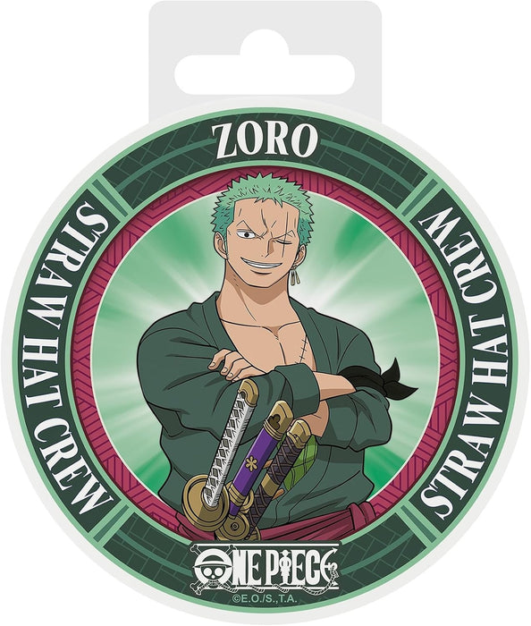 One Piece Keramik Untersetzer - Roronoa Zoro