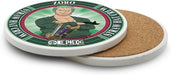 One Piece Keramik Untersetzer - Roronoa Zoro