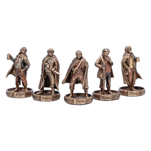 El Señor de los Anillos Juego de Figuras - Hobbits de la Comarca (5 Figuras)