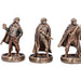 Le Seigneur des Anneaux Ensemble de Figurines - Les Hobbits de la Comté (5 Figurines)