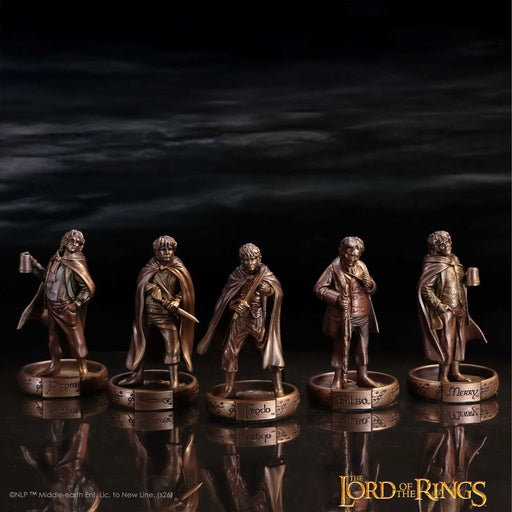 El Señor de los Anillos Juego de Figuras - Hobbits de la Comarca (5 Figuras)