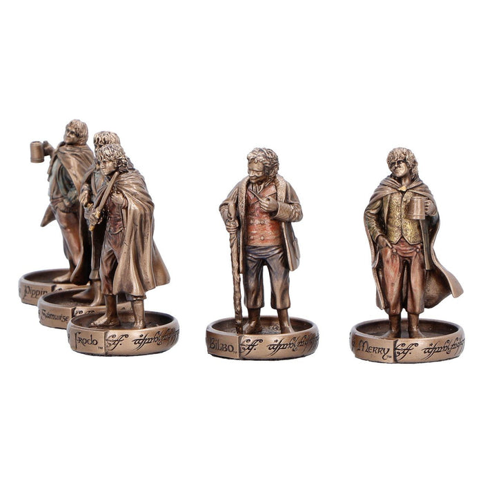 Le Seigneur des Anneaux Ensemble de Figurines - Les Hobbits de la Comté (5 Figurines)