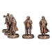 Le Seigneur des Anneaux Ensemble de Figurines - Les Hobbits de la Comté (5 Figurines)