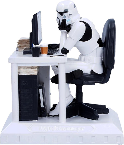 Statuetta Collezionabile Stormtrooper Originale "Slave to the Wage"