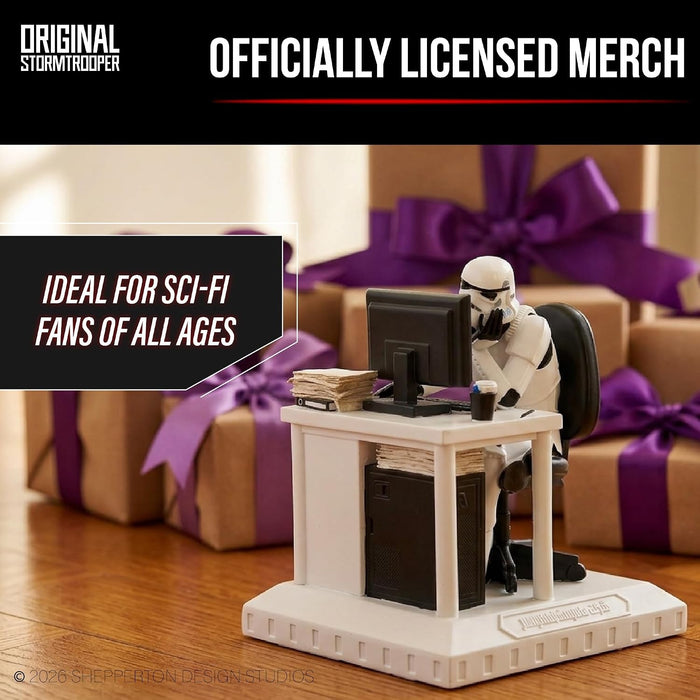 Original Stormtrooper "Slave to the Wage" Sammelfigur