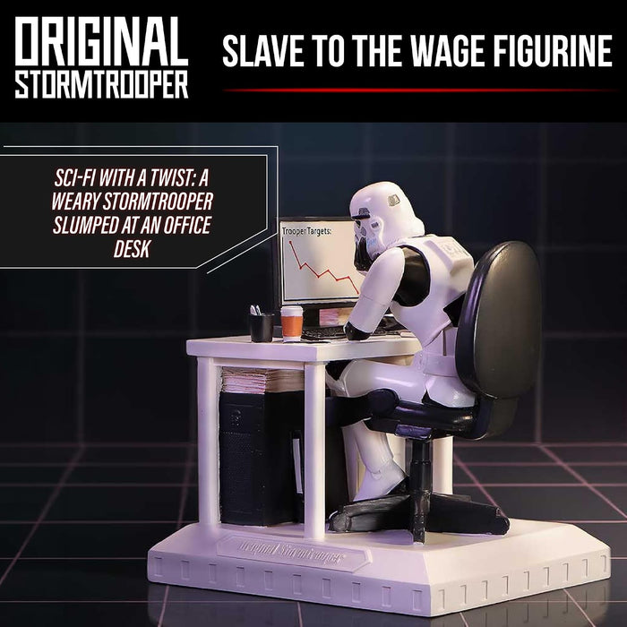 Original Stormtrooper "Slave to the Wage" Sammelfigur