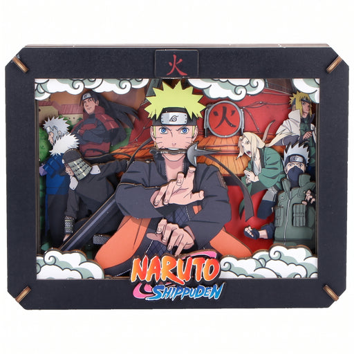 Naruto Shippuden Holz-Theaterbausatz – Hokage