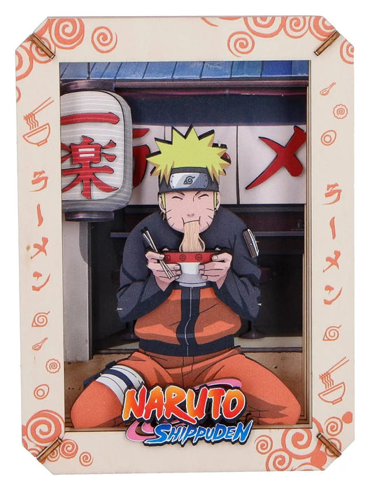 Naruto Shippuden Modèle de Théâtre en Bois – Ramen d'Ichiraku