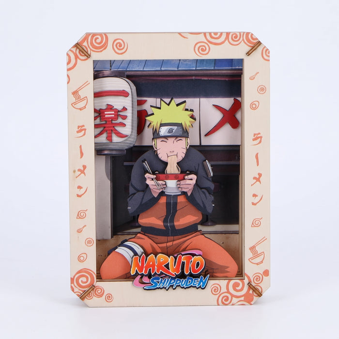 Naruto Shippuden Modèle de Théâtre en Bois – Ramen d'Ichiraku