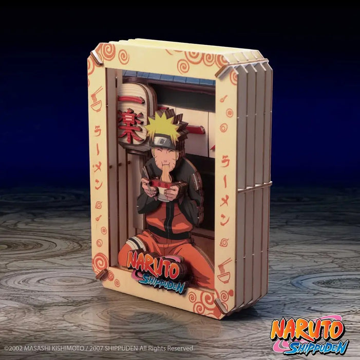 Naruto Shippuden Modèle de Théâtre en Bois – Ramen d'Ichiraku