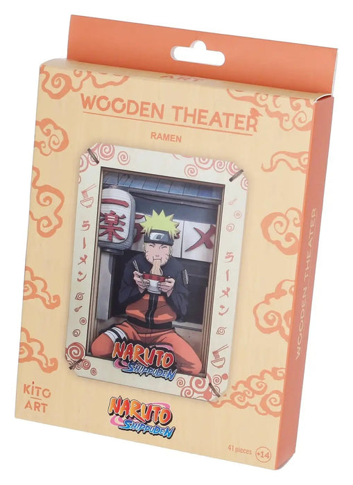 Naruto Shippuden Modèle de Théâtre en Bois – Ramen d'Ichiraku