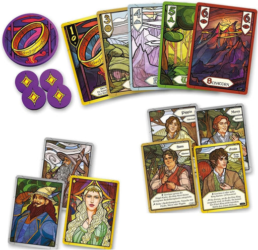 Le Seigneur des Anneaux : La Communauté - Le Jeu de Levées