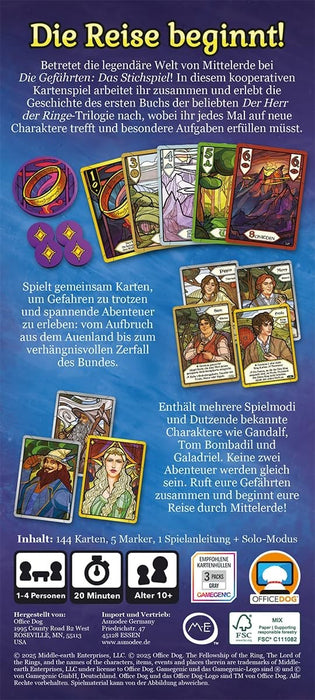 El Señor de los Anillos: La Comunidad - El Juego de Bazas