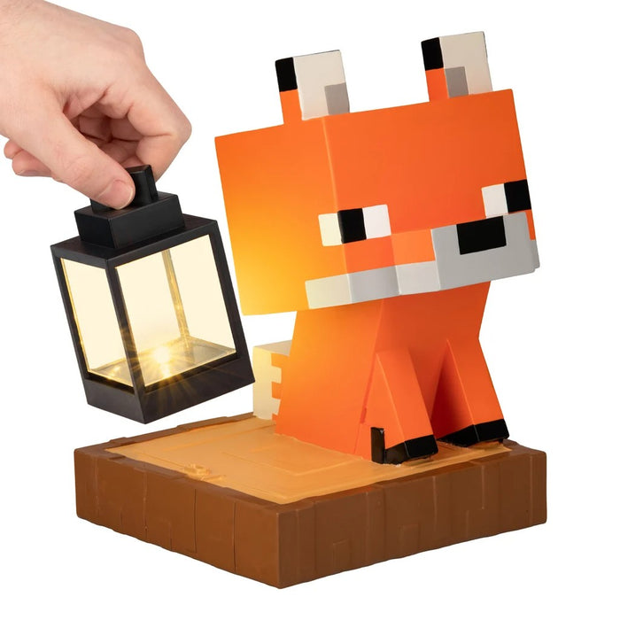 Minecraft Fox Solar Lamp